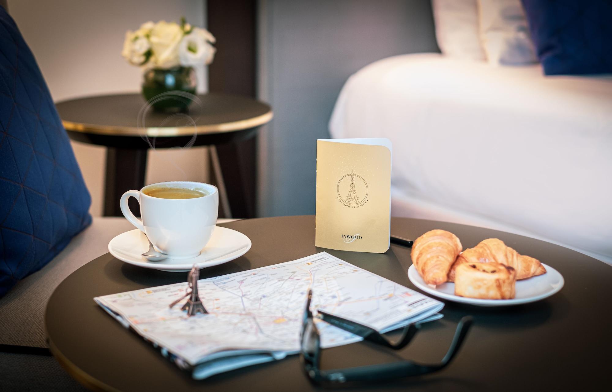 Hotel Le Marquis By Inwood Hotels Paris Eksteriør bilde