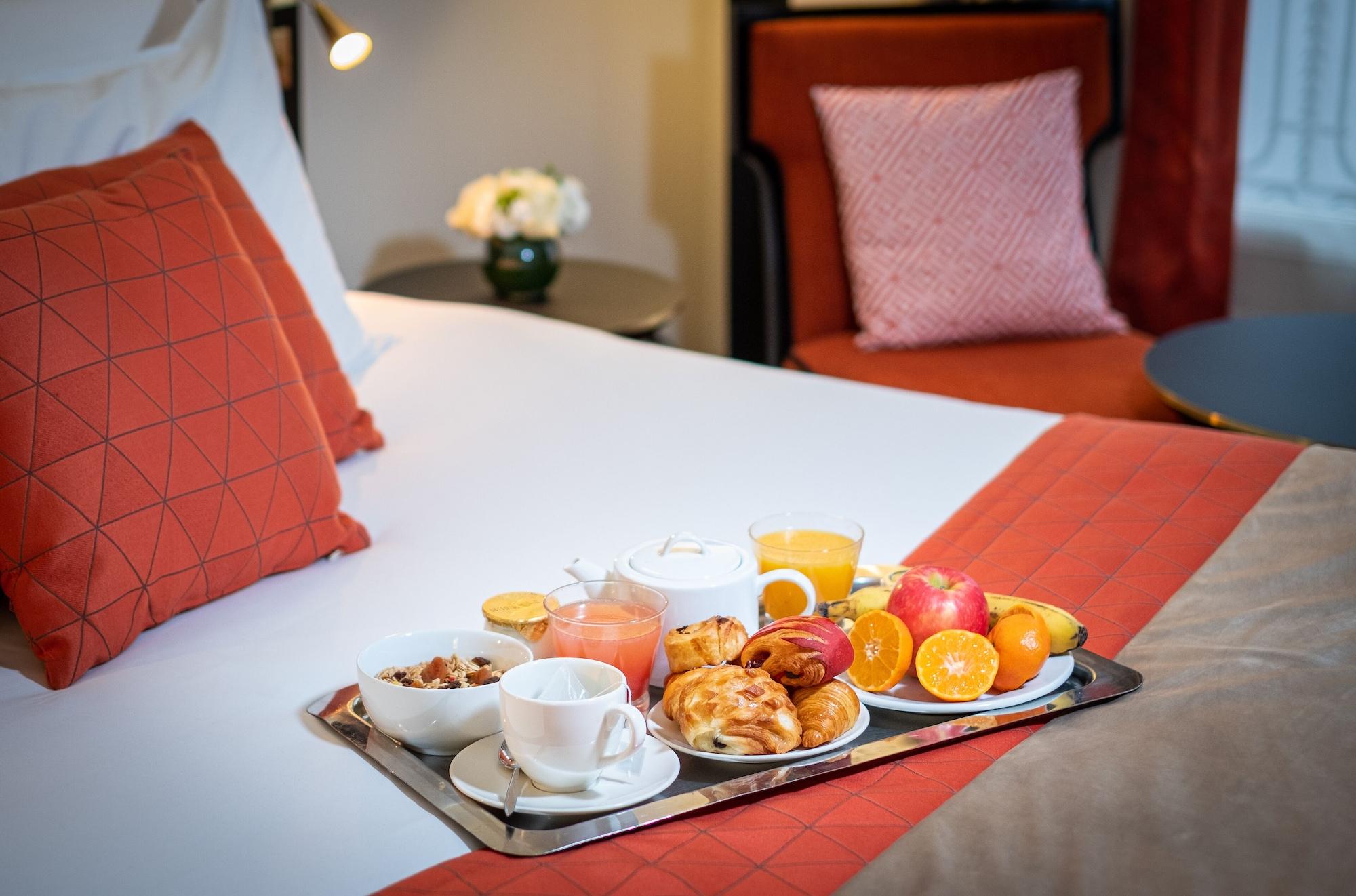 Hotel Le Marquis By Inwood Hotels Paris Eksteriør bilde