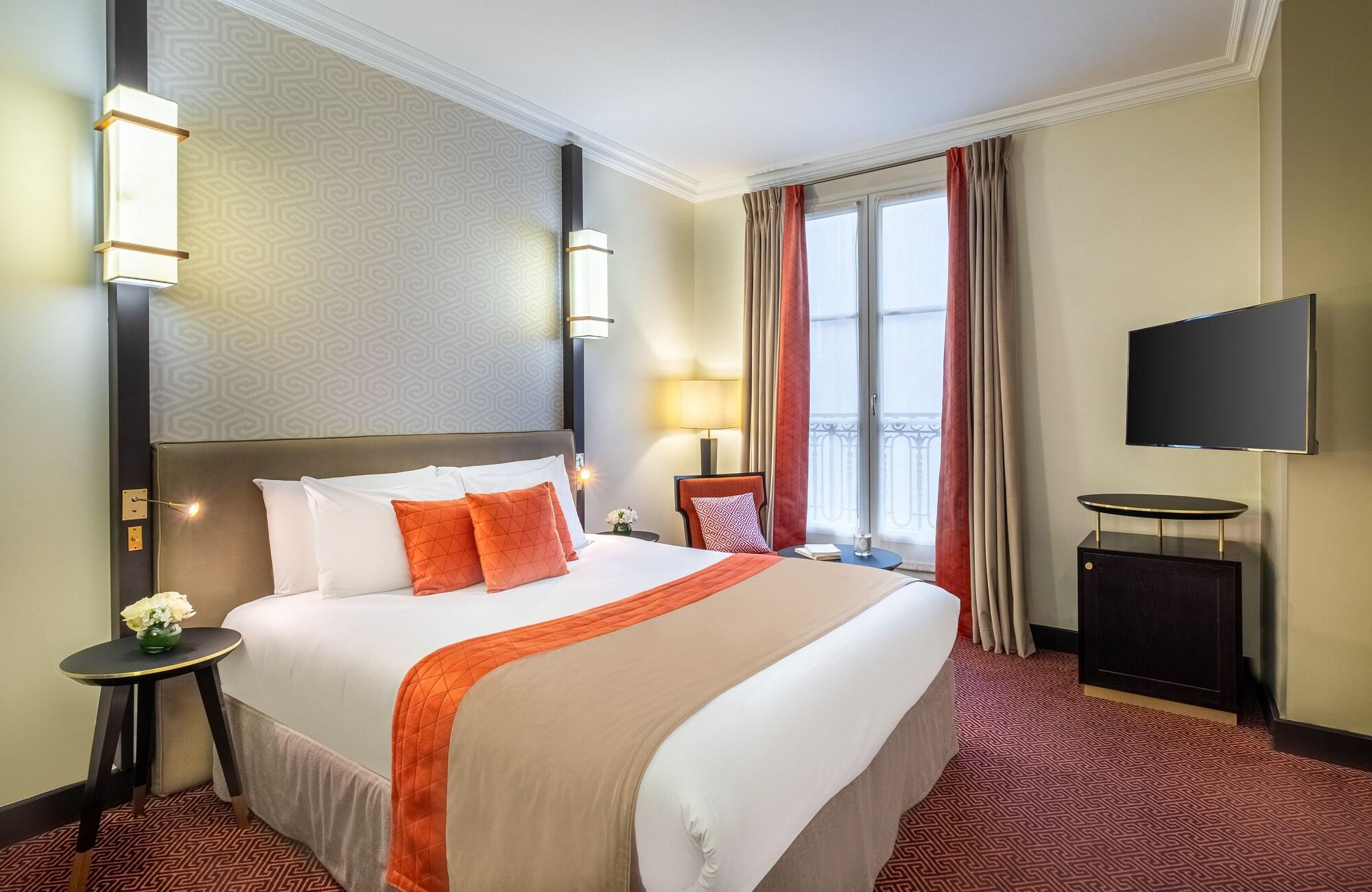 Hotel Le Marquis By Inwood Hotels Paris Eksteriør bilde