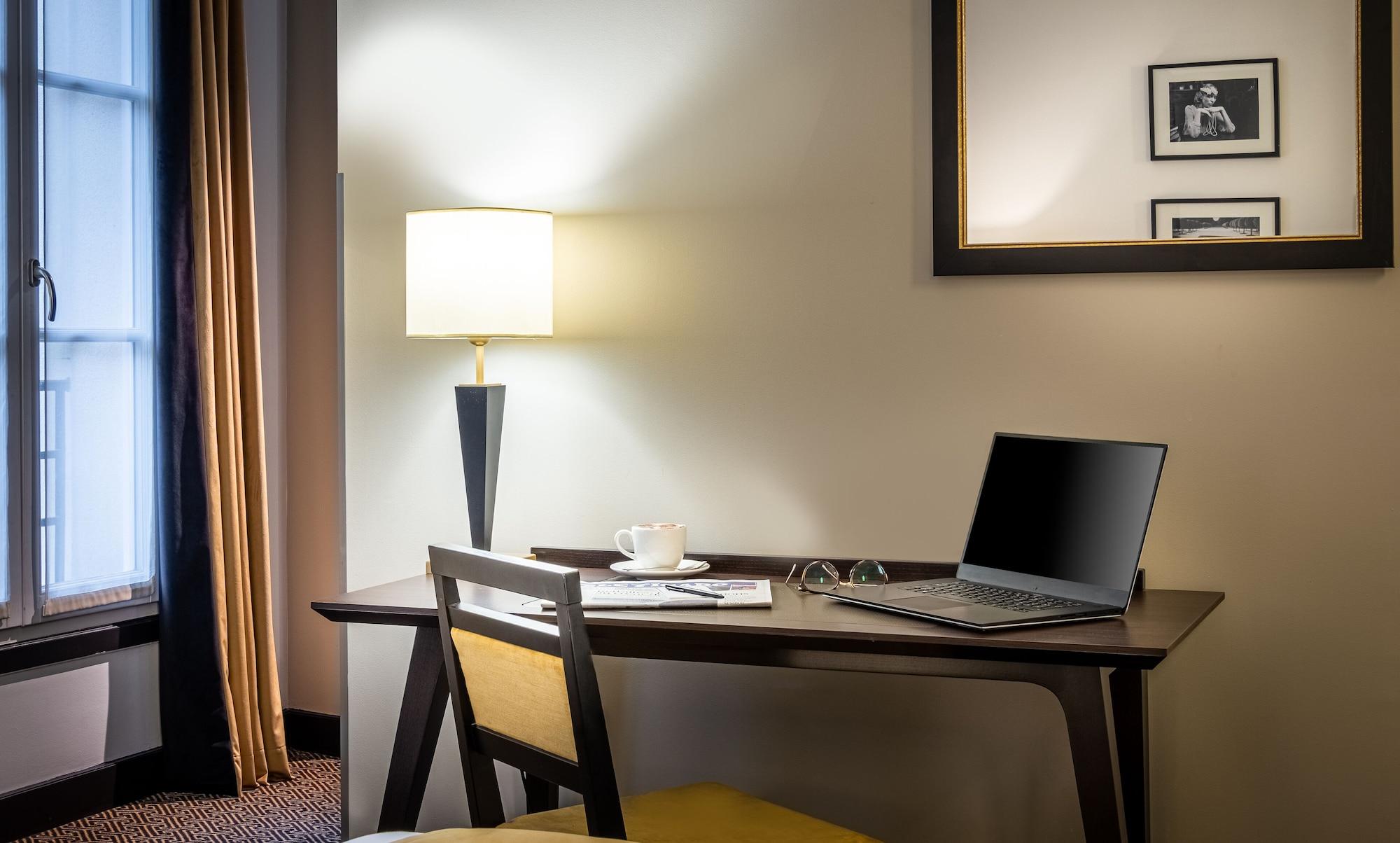Hotel Le Marquis By Inwood Hotels Paris Eksteriør bilde