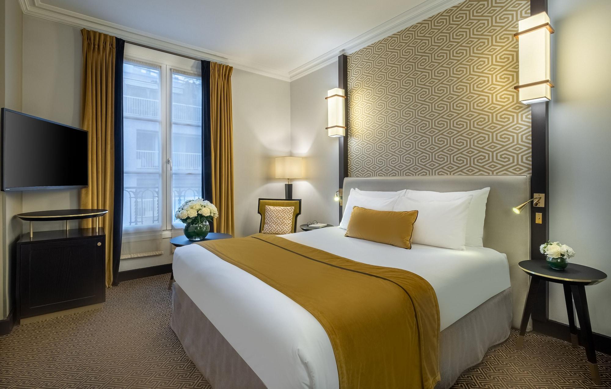 Hotel Le Marquis By Inwood Hotels Paris Eksteriør bilde