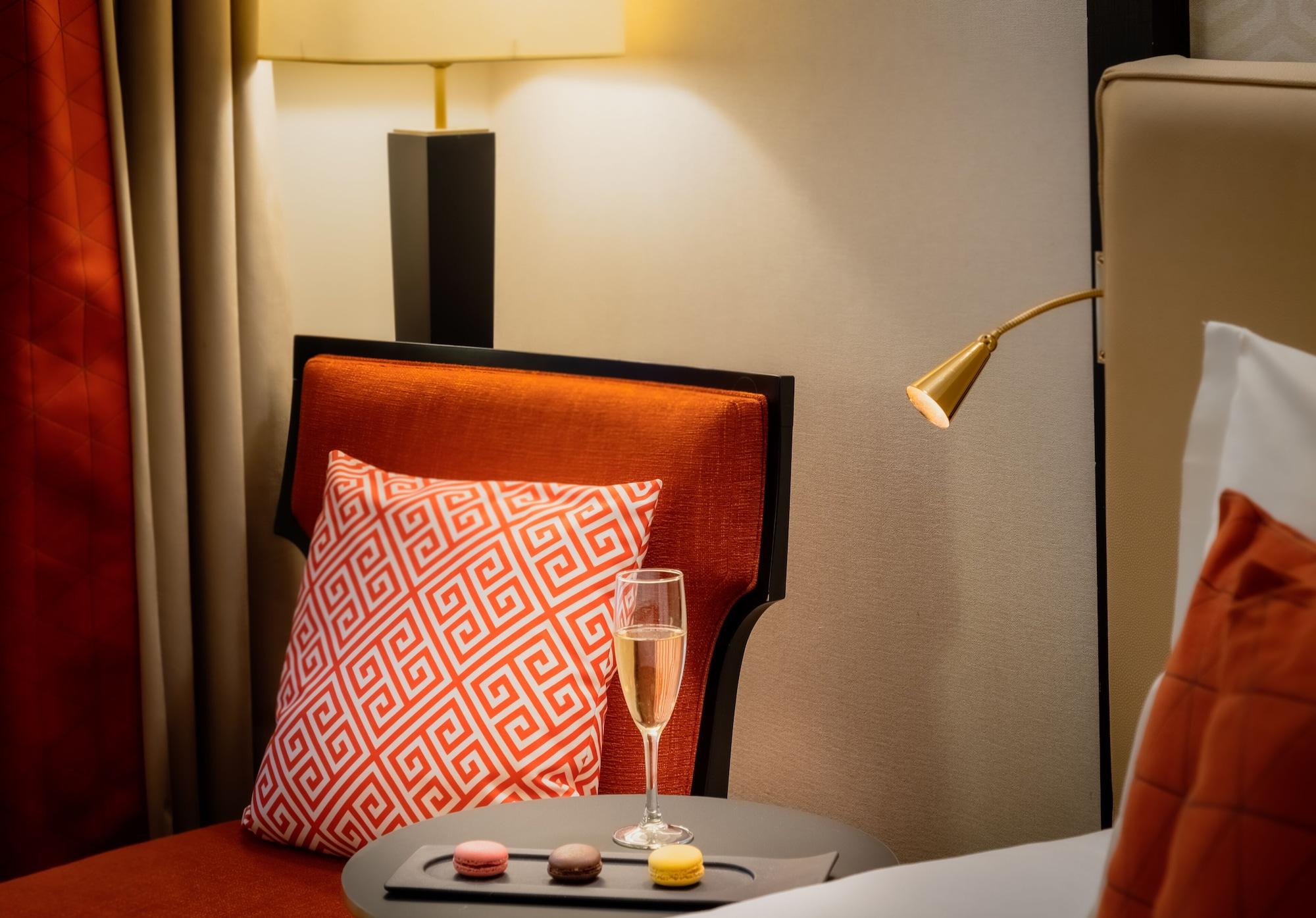 Hotel Le Marquis By Inwood Hotels Paris Eksteriør bilde