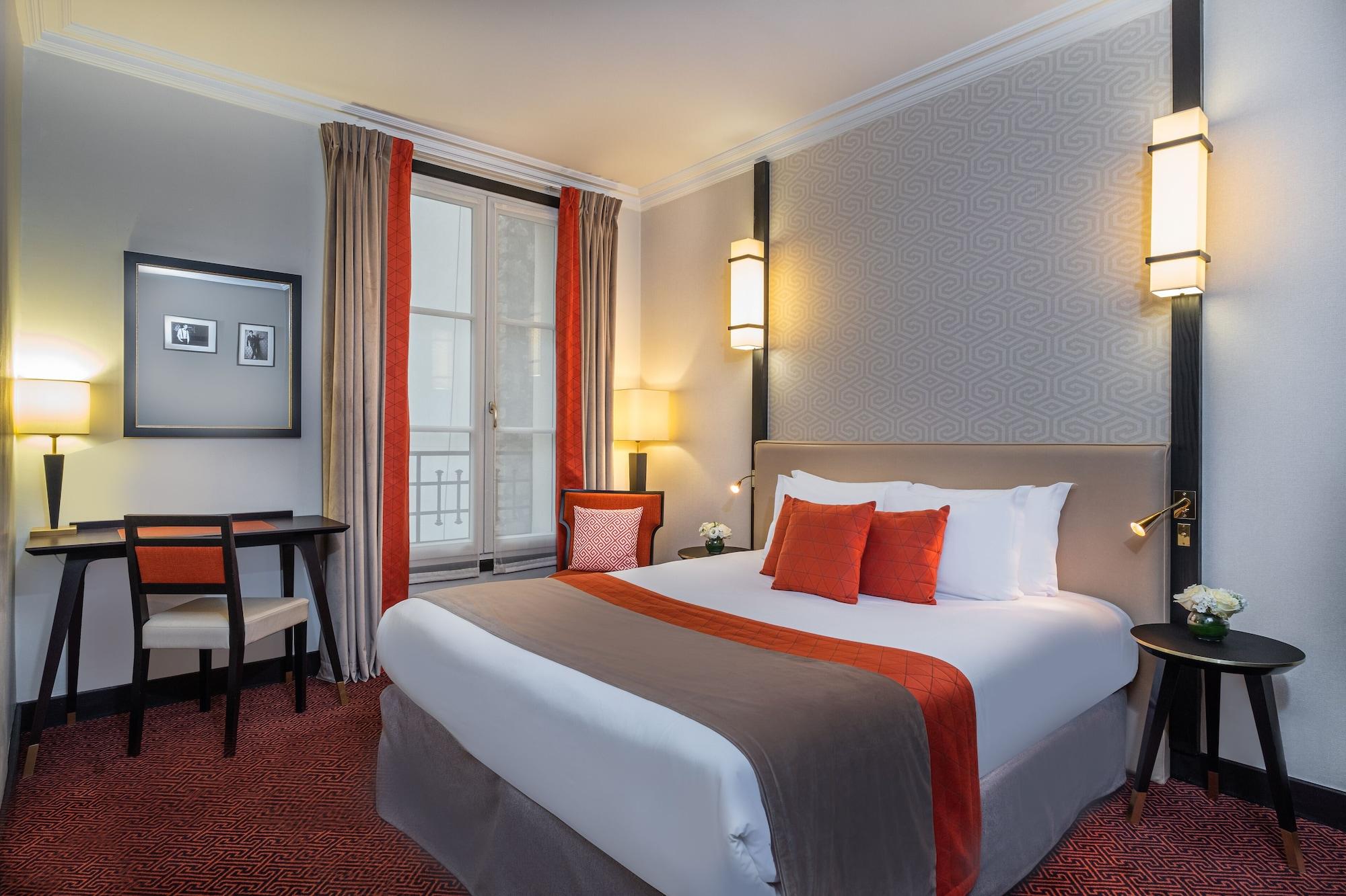 Hotel Le Marquis By Inwood Hotels Paris Eksteriør bilde