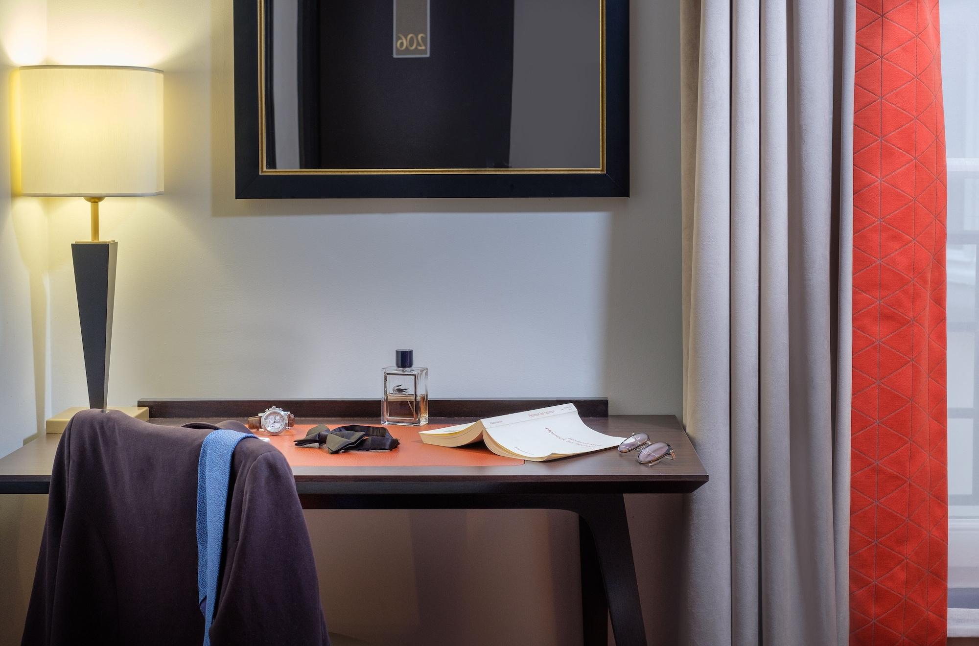 Hotel Le Marquis By Inwood Hotels Paris Eksteriør bilde