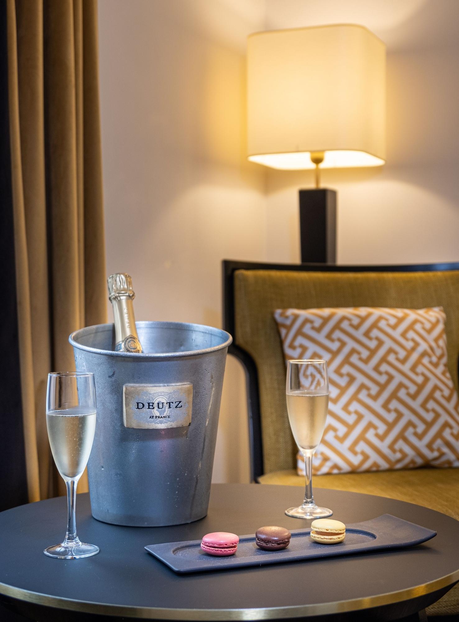 Hotel Le Marquis By Inwood Hotels Paris Eksteriør bilde