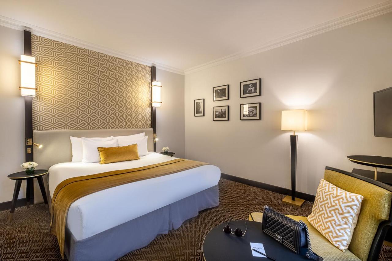 Hotel Le Marquis By Inwood Hotels Paris Eksteriør bilde