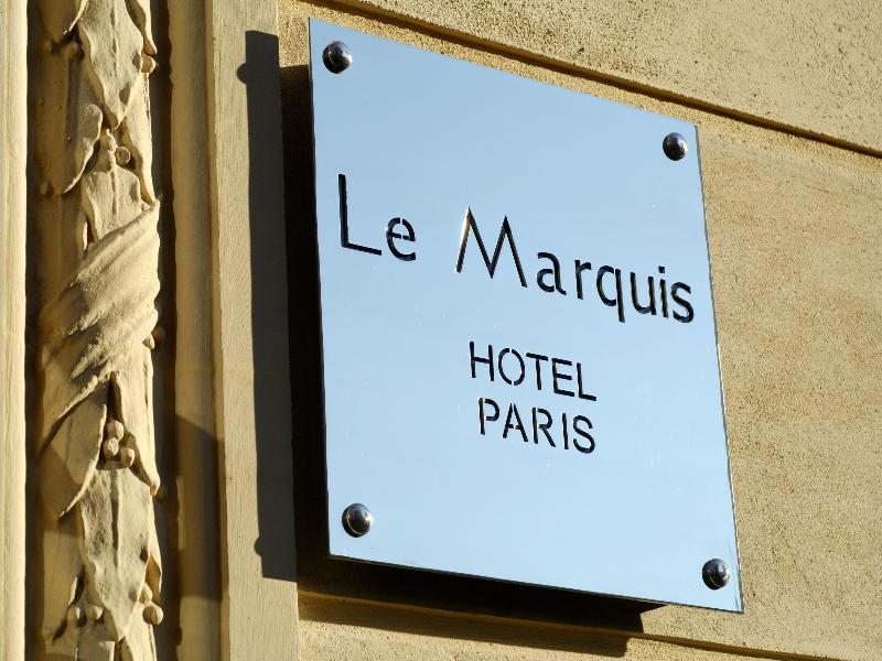 Hotel Le Marquis By Inwood Hotels Paris Eksteriør bilde