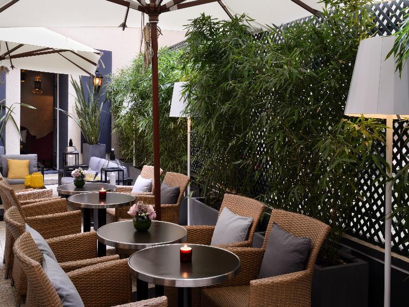Hotel Le Marquis By Inwood Hotels Paris Eksteriør bilde