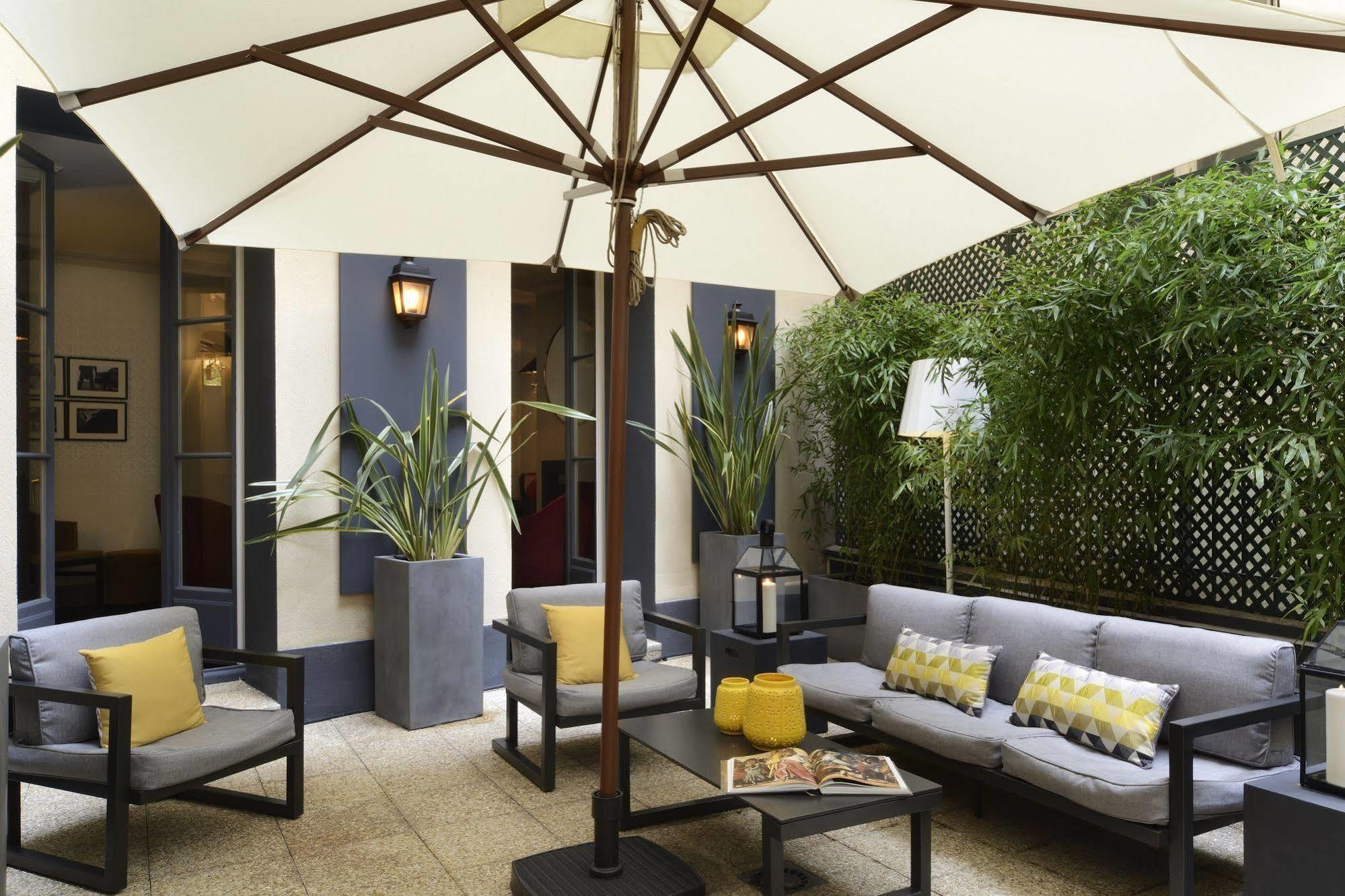 Hotel Le Marquis By Inwood Hotels Paris Eksteriør bilde