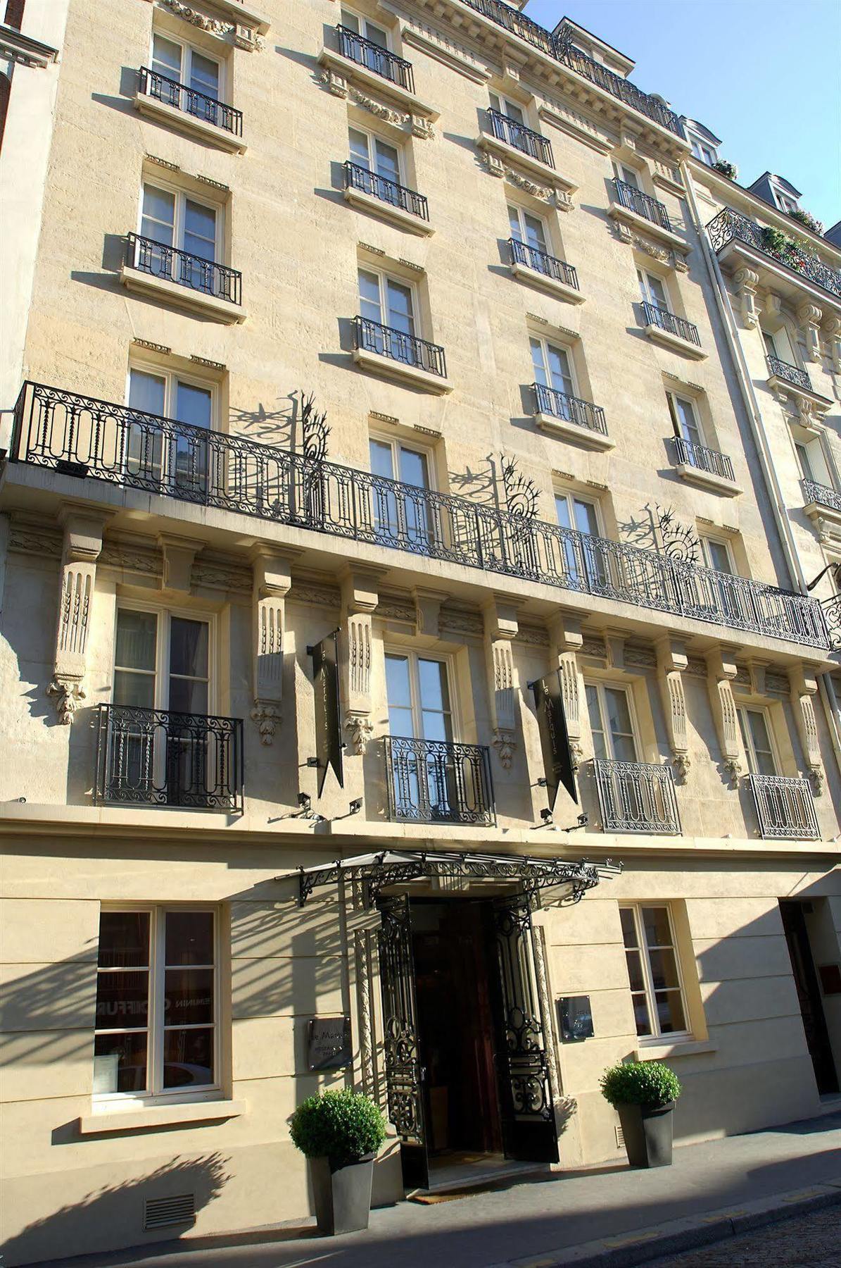 Hotel Le Marquis By Inwood Hotels Paris Eksteriør bilde