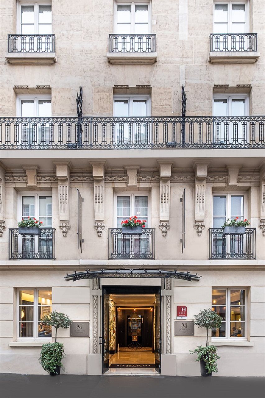 Hotel Le Marquis By Inwood Hotels Paris Eksteriør bilde
