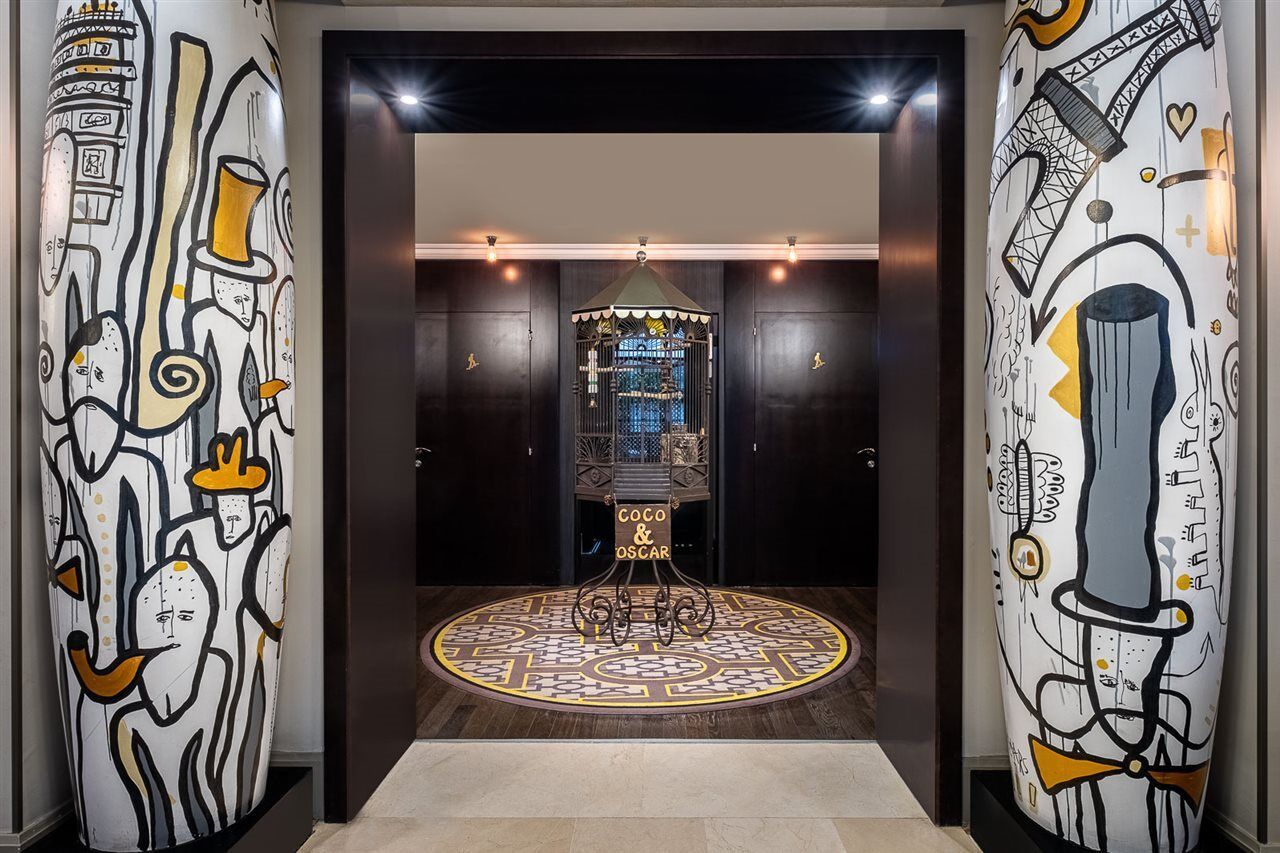 Hotel Le Marquis By Inwood Hotels Paris Eksteriør bilde