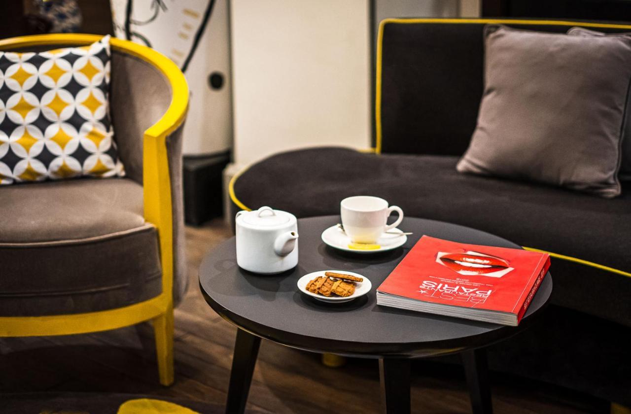 Hotel Le Marquis By Inwood Hotels Paris Eksteriør bilde