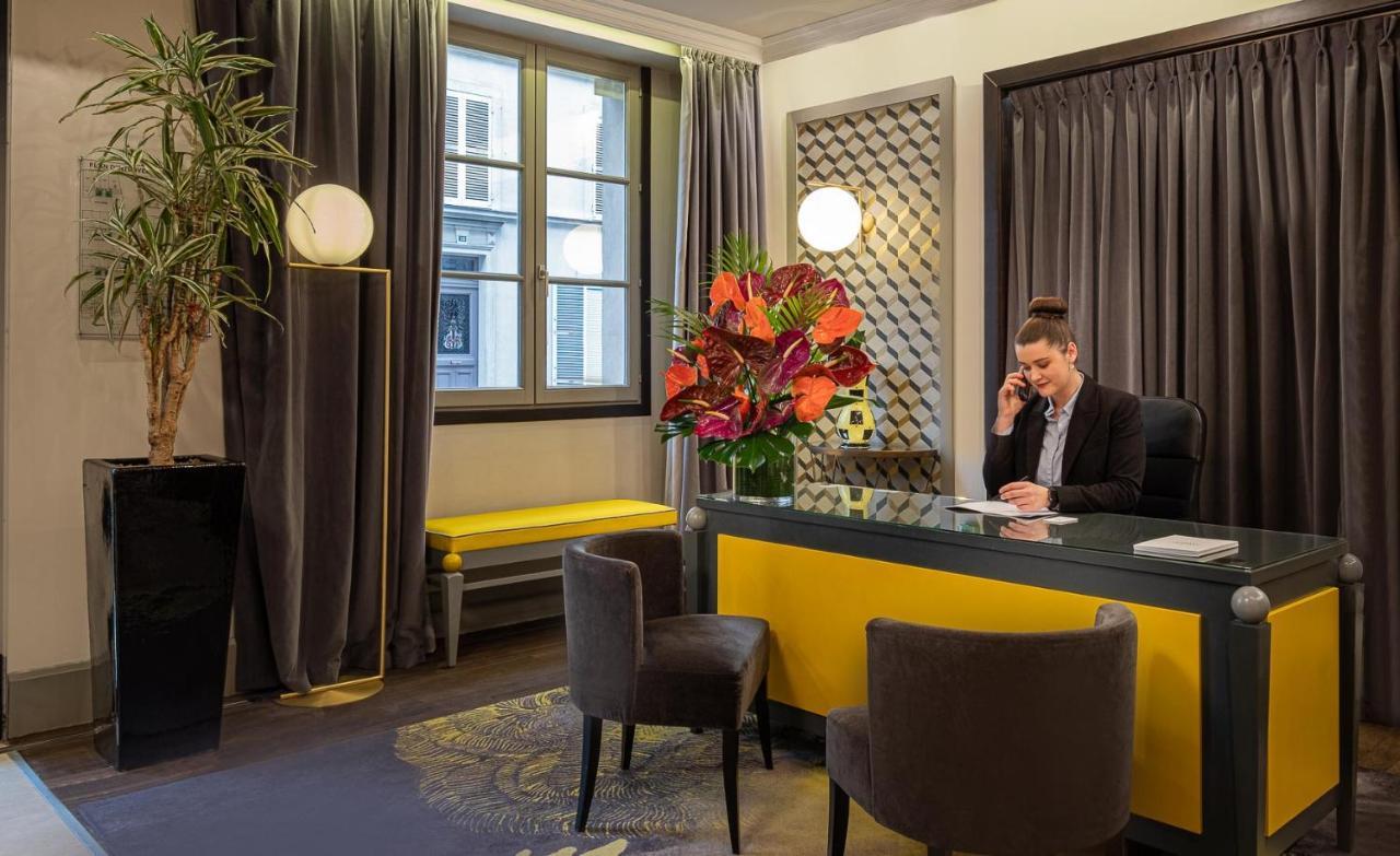 Hotel Le Marquis By Inwood Hotels Paris Eksteriør bilde