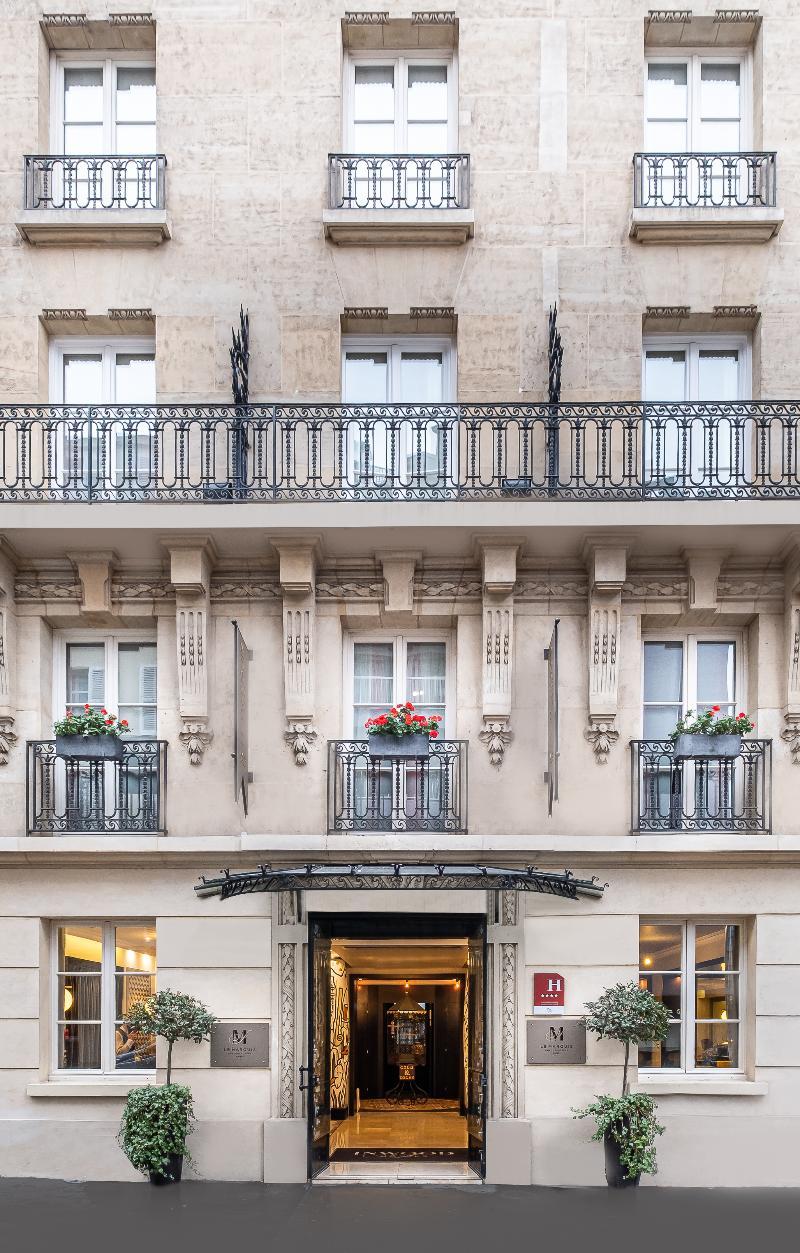 Hotel Le Marquis By Inwood Hotels Paris Eksteriør bilde